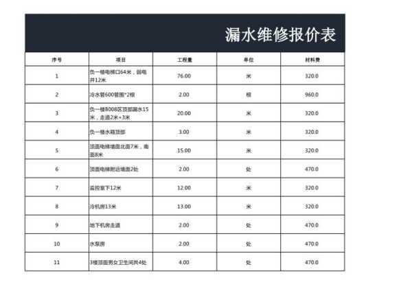 啄木鸟家庭维修，通下水道报价单背后的专业与透明