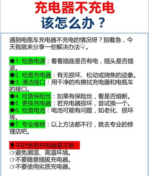 电动车充电器常见故障，你遇到过哪些问题？如何解决？