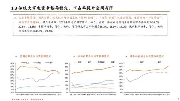 家电上市企业龙头，行业领跑者的崛起与挑战