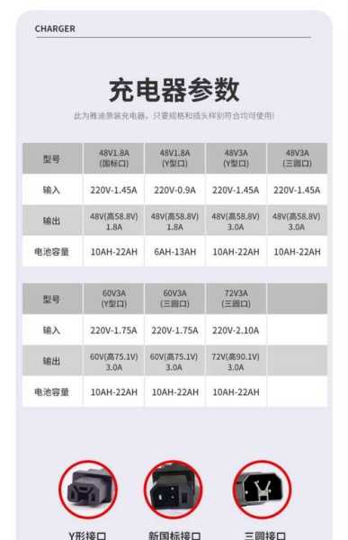 电动车充电器通用性探讨，能否互换使用？