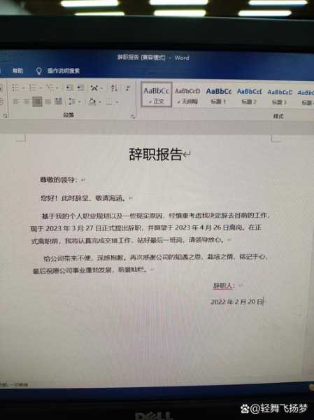 家电行业辞职报告怎么写