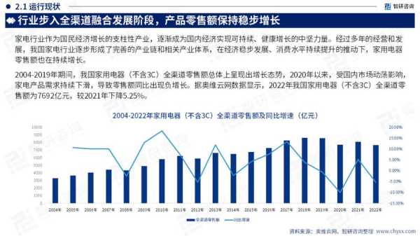 家电企业发展现状2023年怎么写