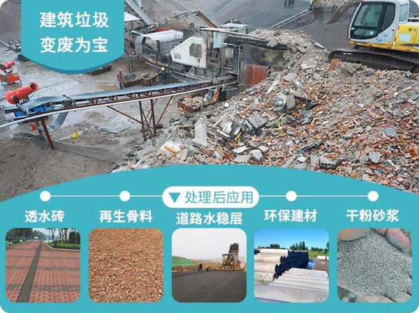 乡镇冷门暴利生意建筑垃圾怎么处理