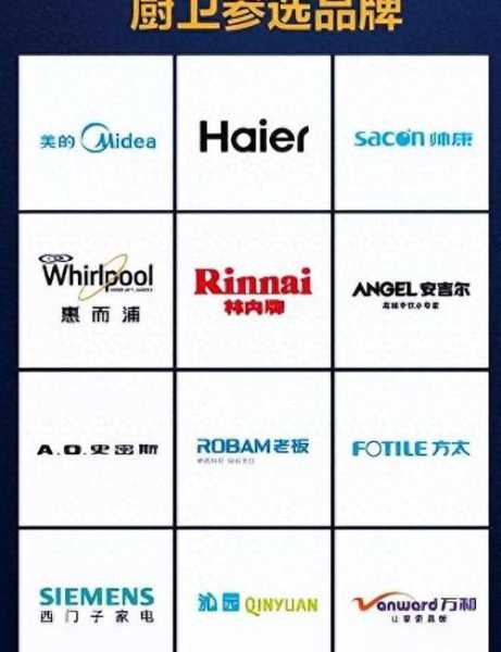 家电行业知名企业