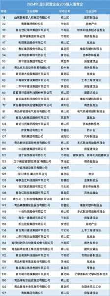 青岛家电企业排名
