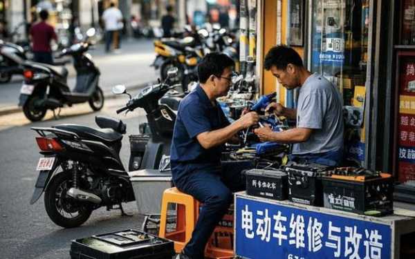 附近修电瓶车上门维修电话永康市