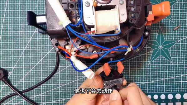 空气炸锅修理拆卸图