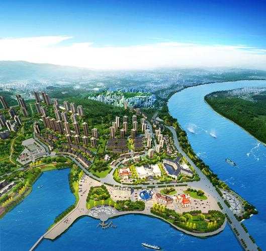 万州江南新区楼盘