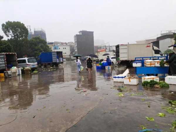 揭阳市华清村市场占地面积多少亩