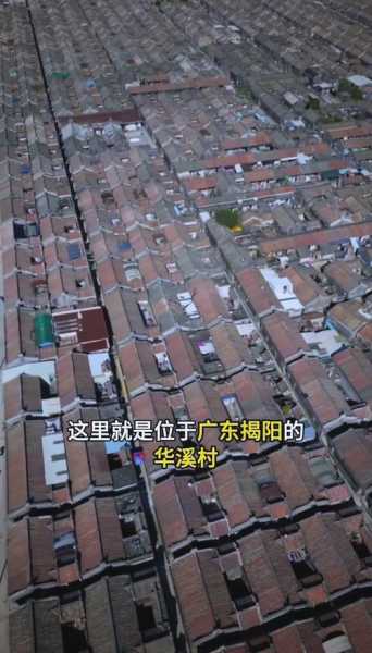 揭阳华清村有多少人口