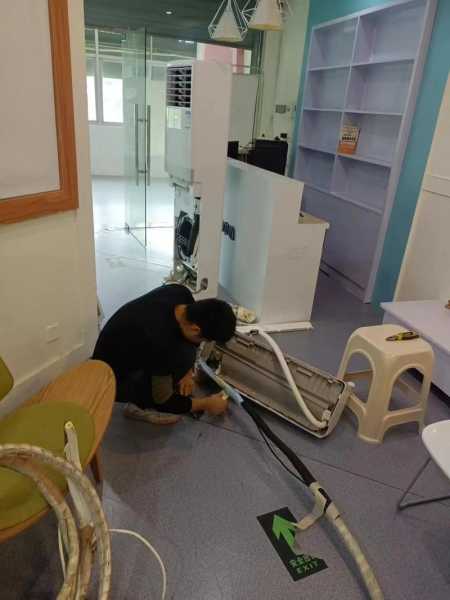 郯城诚信空调维修移机加氟维修中心
