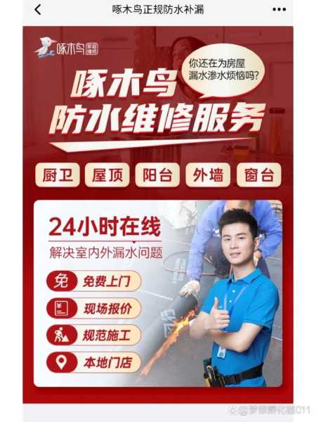 啄木鸟维修公司电话